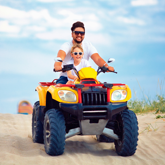 Quad Biking