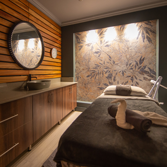 Relax at the Italian inspired La Vita Spa